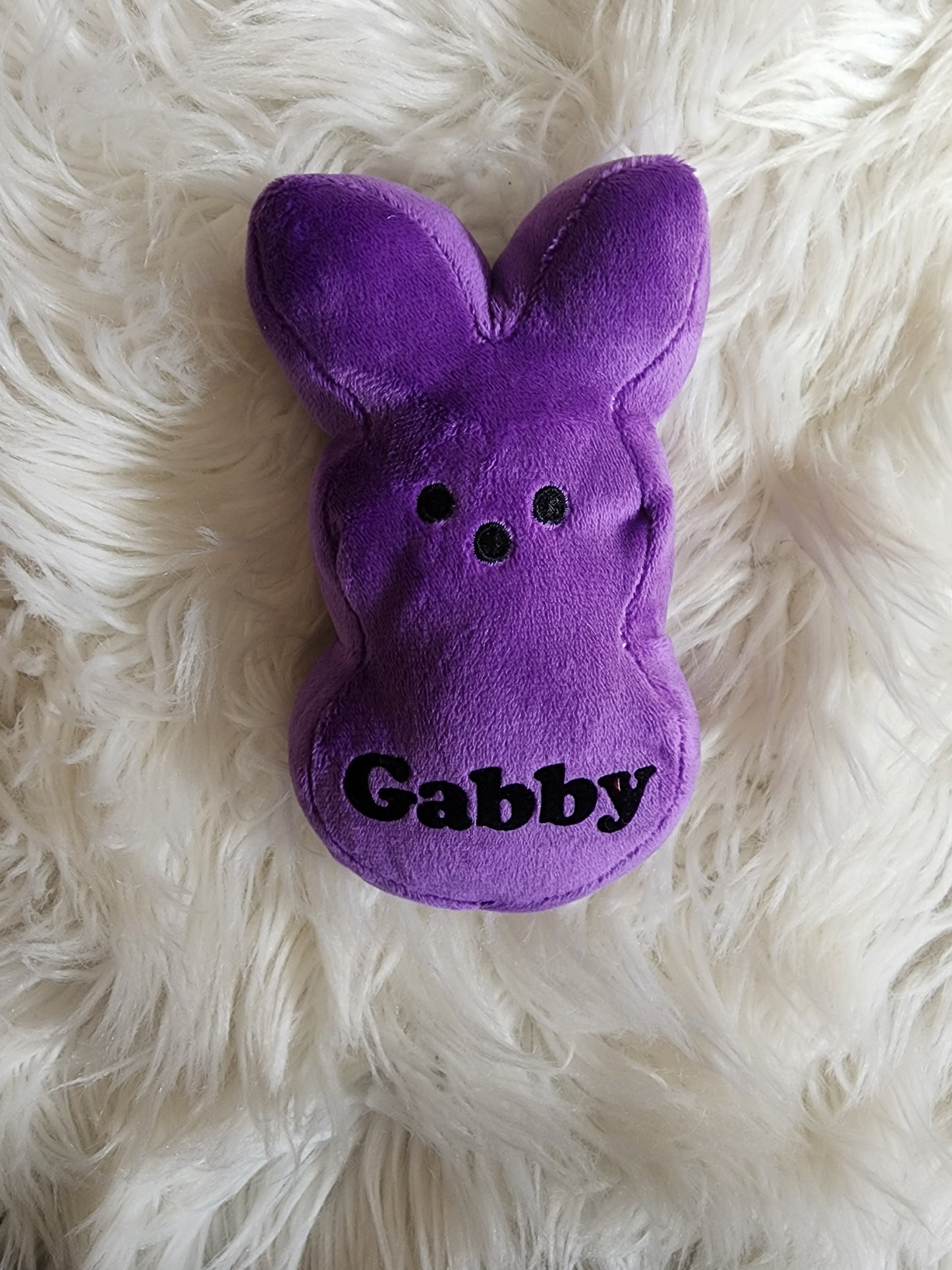 Marshmallow Bunny Stuffies