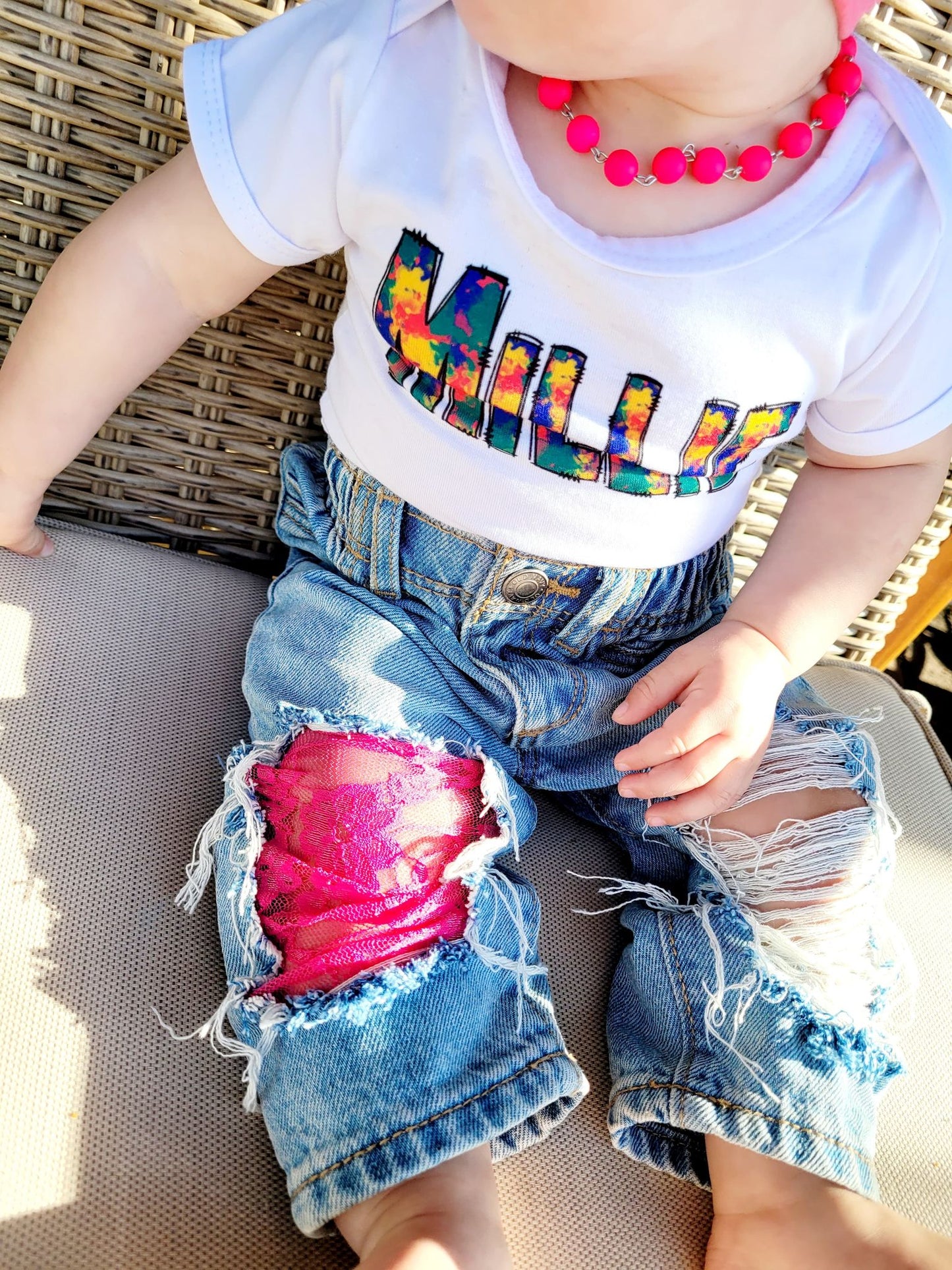 Neon Tie Dye