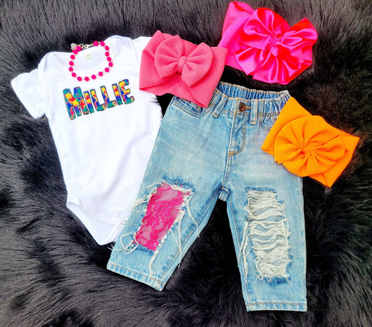 Neon Tie Dye