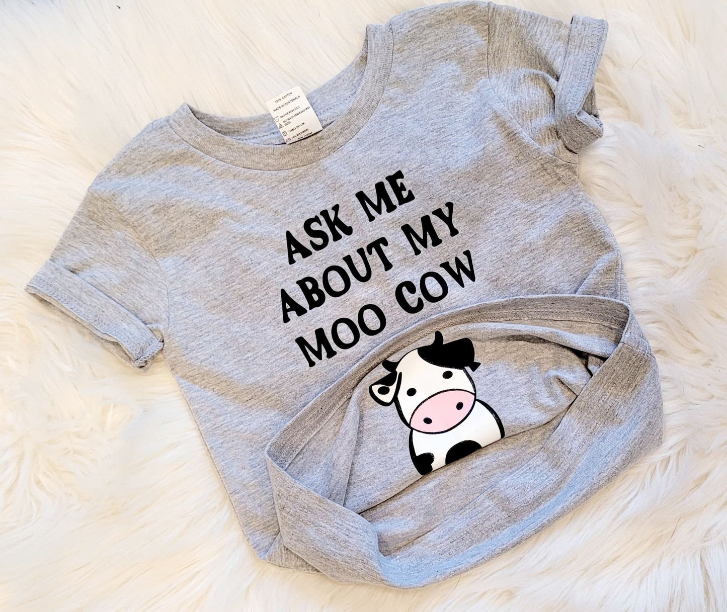 Ask Me About My Moo Cow