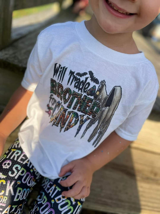 Will Trade Brother For Candy