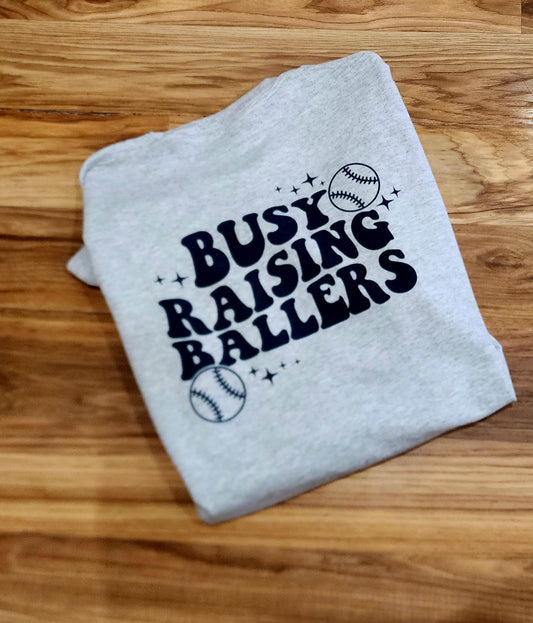 Busy Raising Ballers