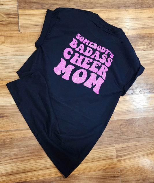 Badass Cheer Mom