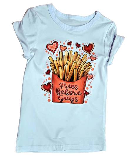 Fries before Guys