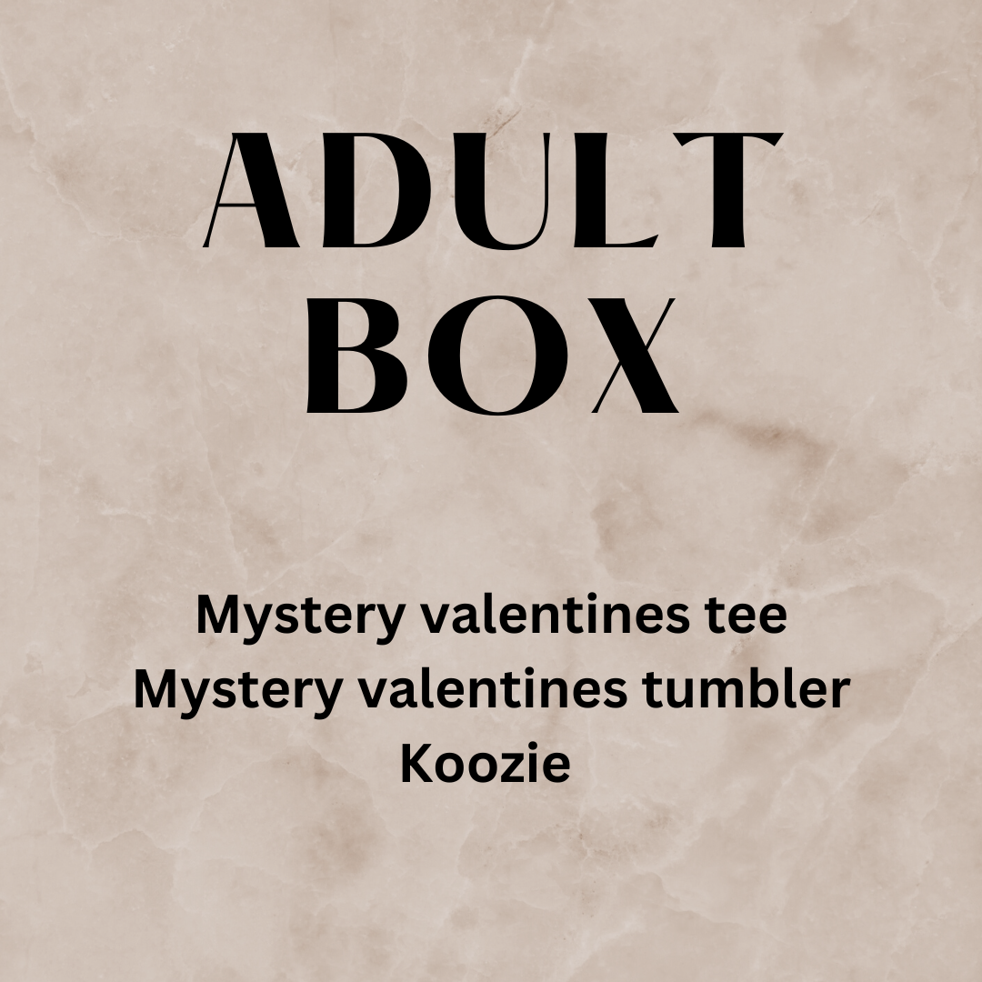 Mystery Adult Valentine Box