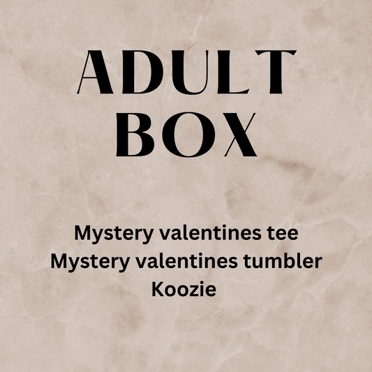 Mystery Adult Valentine Box