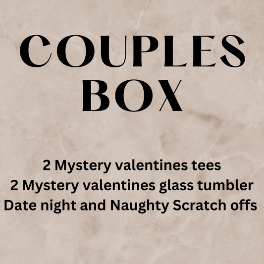 Mystery Couples Valentine Box