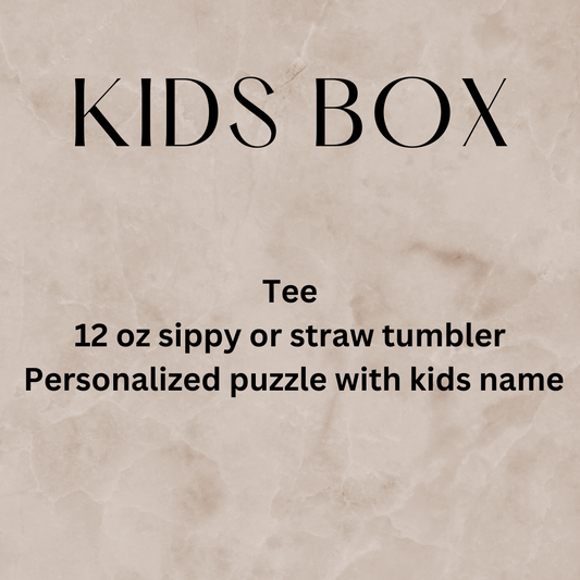 Build a Kids Box