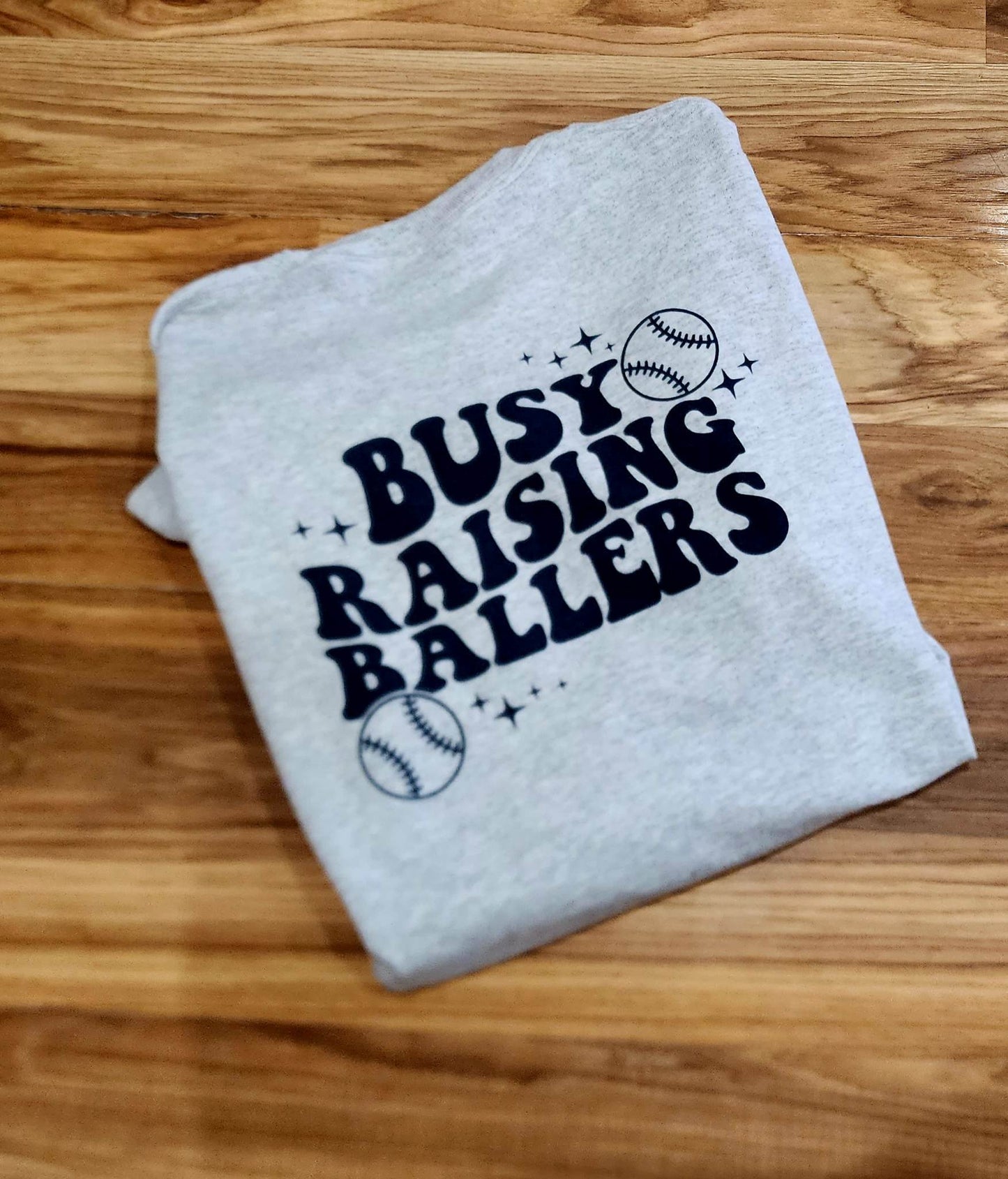 Busy Raising Ballers