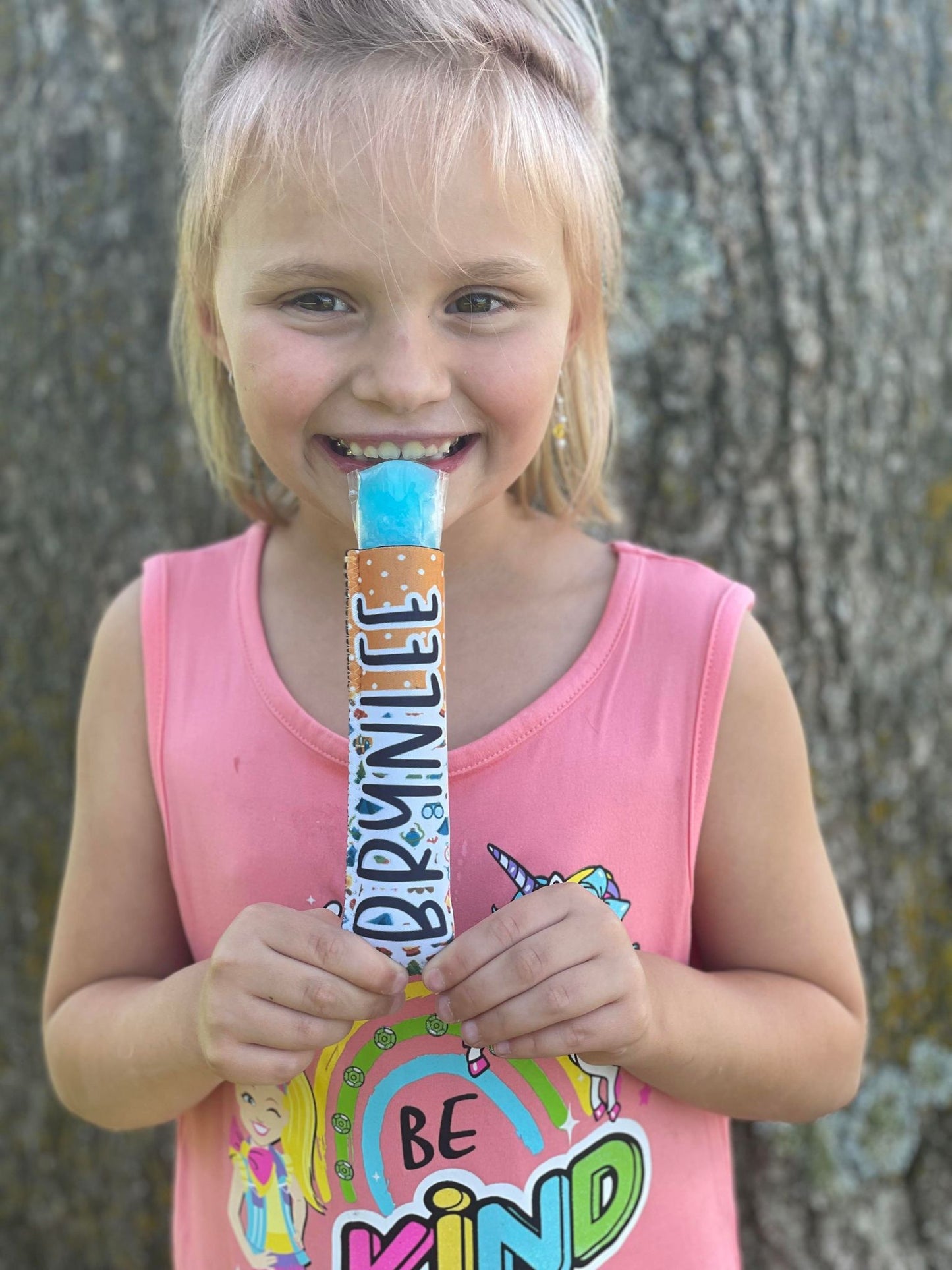 Popsicle holder